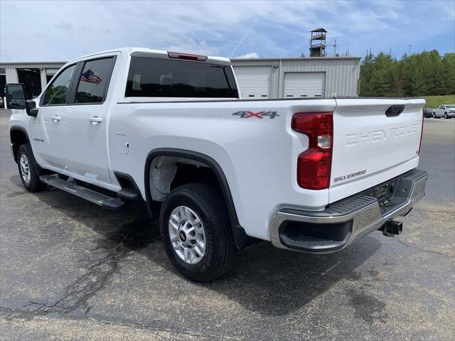 2025 Chevrolet Silverado 2500HD 4WD Crew Cab Standard Bed LT