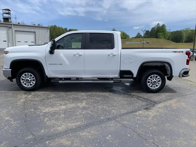 2025 Chevrolet Silverado 2500HD 4WD Crew Cab Standard Bed LT