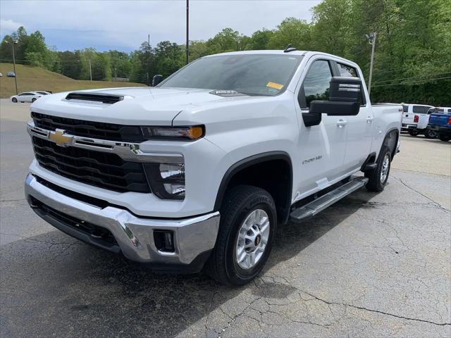 2025 Chevrolet Silverado 2500HD 4WD Crew Cab Standard Bed LT