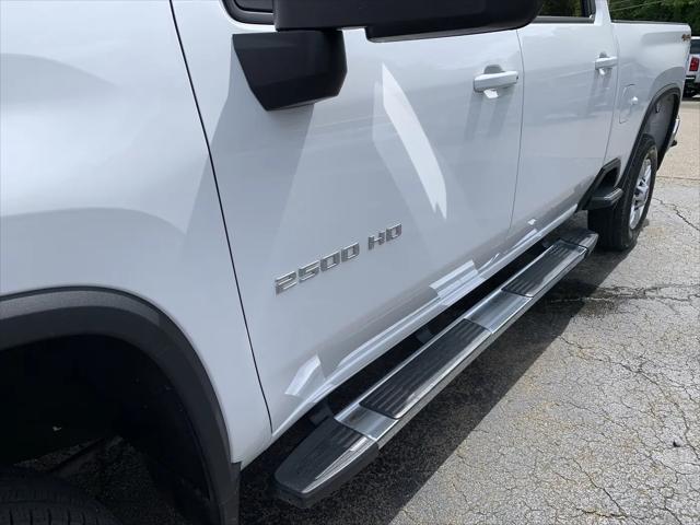 2025 Chevrolet Silverado 2500HD 4WD Crew Cab Standard Bed LT