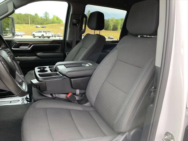 2025 Chevrolet Silverado 2500HD 4WD Crew Cab Standard Bed LT