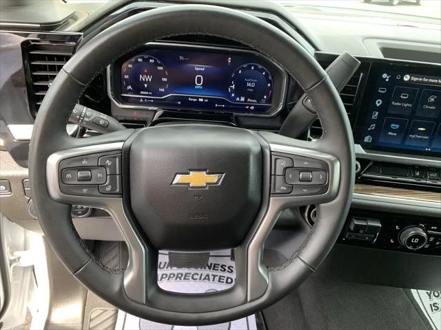 2025 Chevrolet Silverado 2500HD 4WD Crew Cab Standard Bed LT