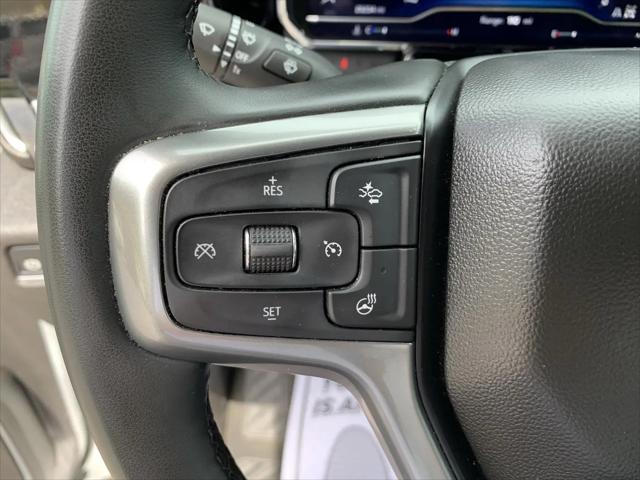 2025 Chevrolet Silverado 2500HD 4WD Crew Cab Standard Bed LT