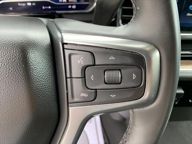2025 Chevrolet Silverado 2500HD 4WD Crew Cab Standard Bed LT