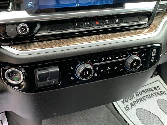 2025 Chevrolet Silverado 2500HD 4WD Crew Cab Standard Bed LT