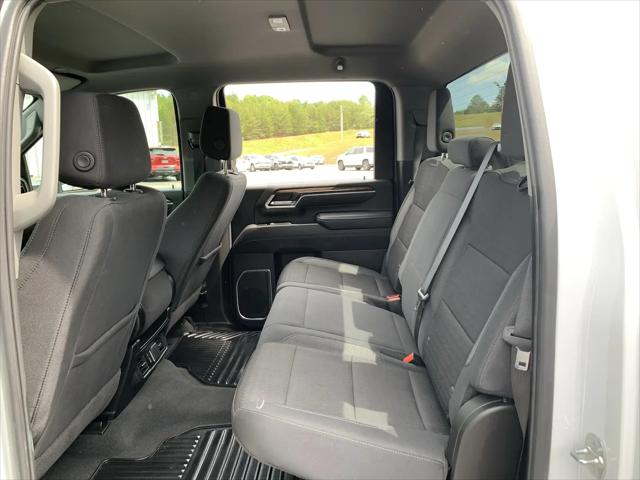 2025 Chevrolet Silverado 2500HD 4WD Crew Cab Standard Bed LT