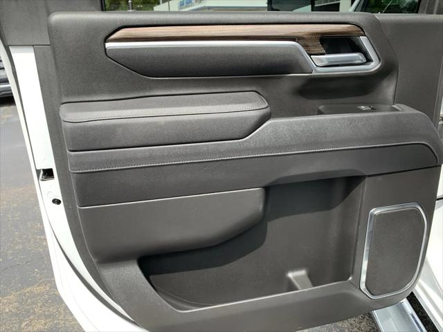 2025 Chevrolet Silverado 2500HD 4WD Crew Cab Standard Bed LT