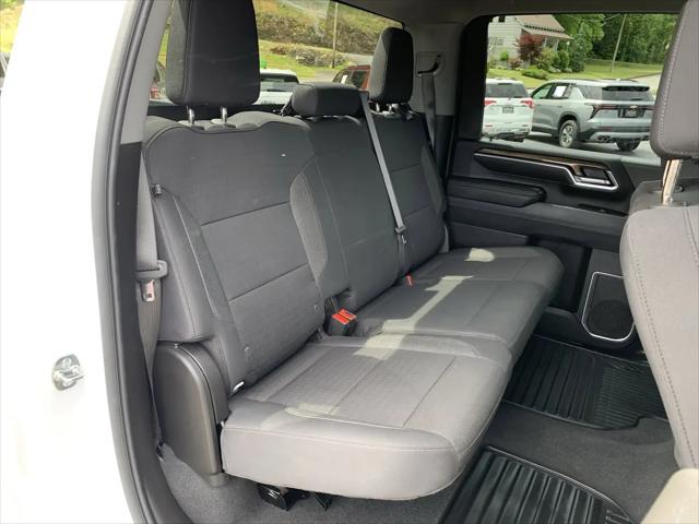 2025 Chevrolet Silverado 2500HD 4WD Crew Cab Standard Bed LT