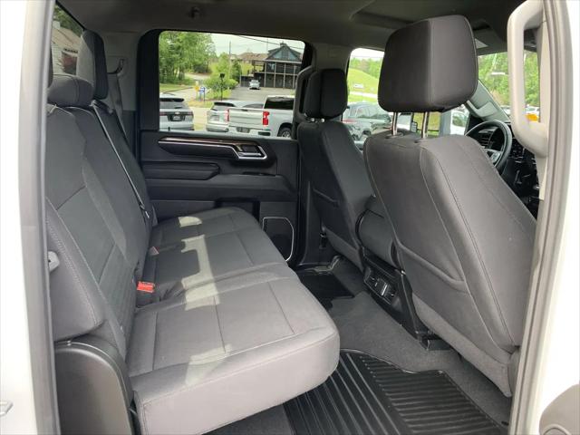 2025 Chevrolet Silverado 2500HD 4WD Crew Cab Standard Bed LT