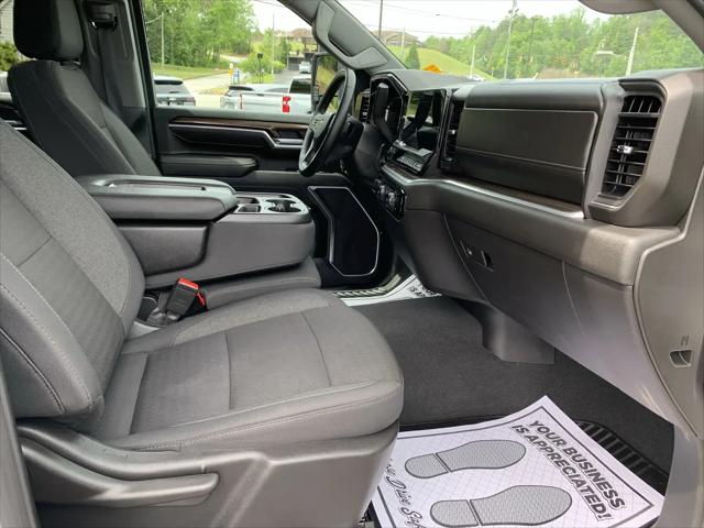 2025 Chevrolet Silverado 2500HD 4WD Crew Cab Standard Bed LT