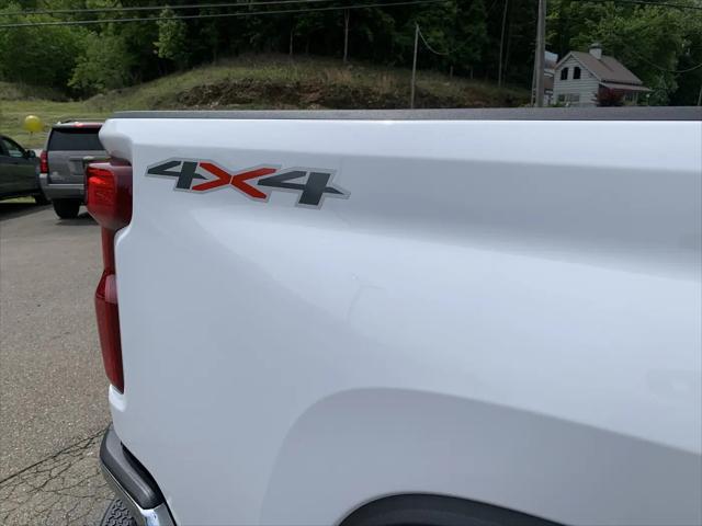 2025 Chevrolet Silverado 2500HD 4WD Crew Cab Standard Bed LT