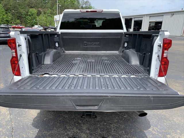 2025 Chevrolet Silverado 2500HD 4WD Crew Cab Standard Bed LT
