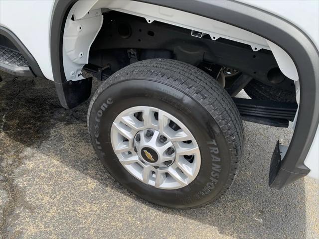 2025 Chevrolet Silverado 2500HD 4WD Crew Cab Standard Bed LT