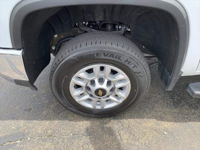 2025 Chevrolet Silverado 2500HD 4WD Crew Cab Standard Bed LT