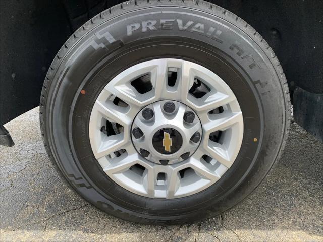 2025 Chevrolet Silverado 2500HD 4WD Crew Cab Standard Bed LT