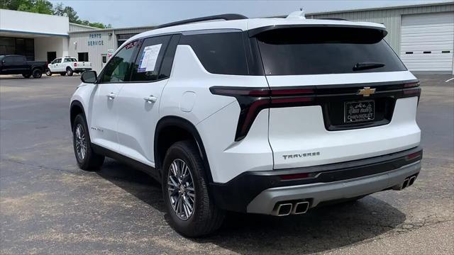 2025 Chevrolet Traverse FWD LT