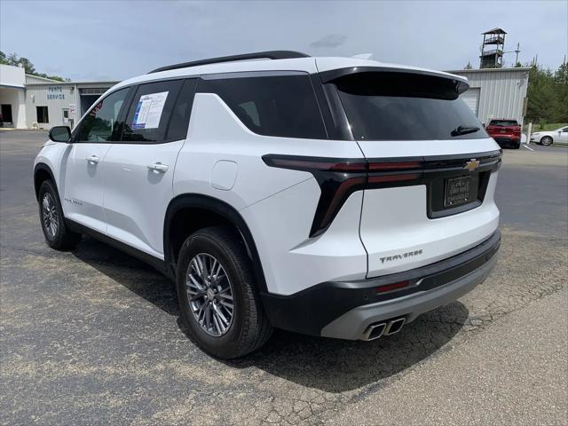 2025 Chevrolet Traverse FWD LT