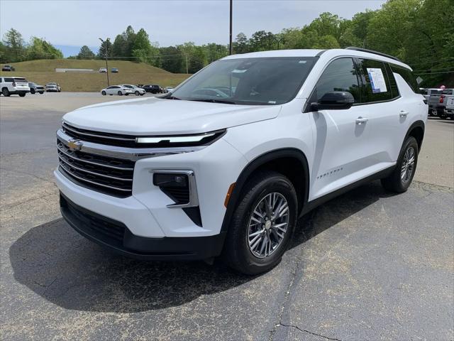 2025 Chevrolet Traverse FWD LT