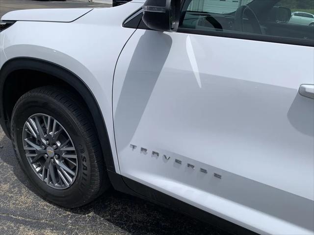 2025 Chevrolet Traverse FWD LT