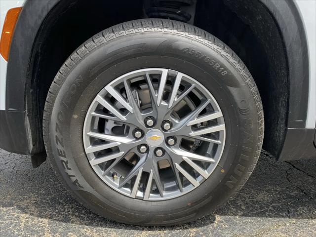 2025 Chevrolet Traverse FWD LT