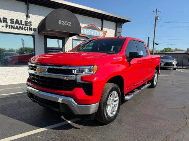 2024 Chevrolet Silverado 1500 4WD Crew Cab Short Bed LT for sale near Cincinnati, OH