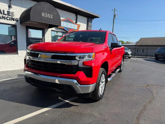 2024 Chevrolet Silverado 1500 4WD Crew Cab Short Bed LT
