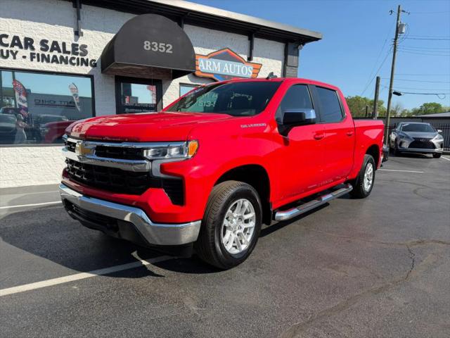 2024 Chevrolet Silverado 1500 4WD Crew Cab Short Bed LT