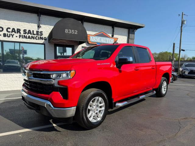 2024 Chevrolet Silverado 1500 4WD Crew Cab Short Bed LT