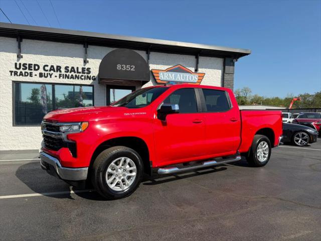2024 Chevrolet Silverado 1500 4WD Crew Cab Short Bed LT