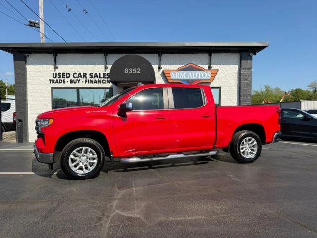 2024 Chevrolet Silverado 1500 4WD Crew Cab Short Bed LT