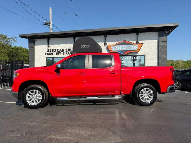 2024 Chevrolet Silverado 1500 4WD Crew Cab Short Bed LT
