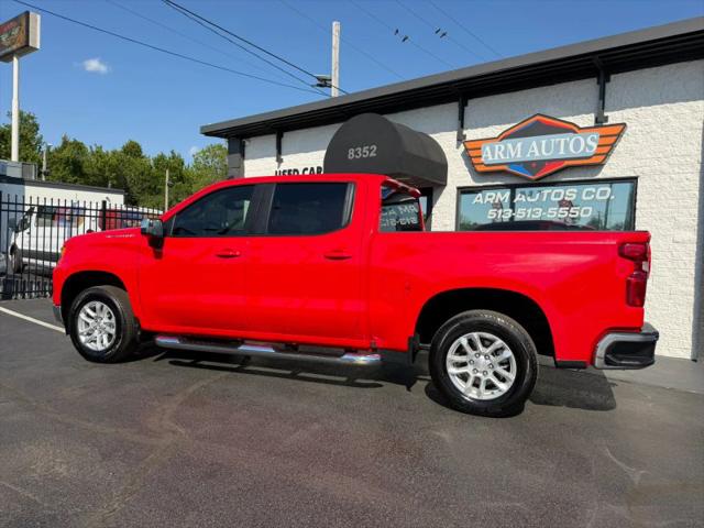 2024 Chevrolet Silverado 1500 4WD Crew Cab Short Bed LT