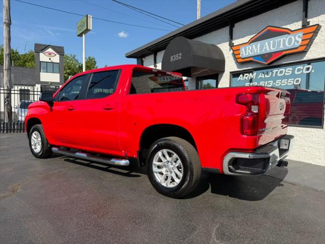 2024 Chevrolet Silverado 1500 4WD Crew Cab Short Bed LT