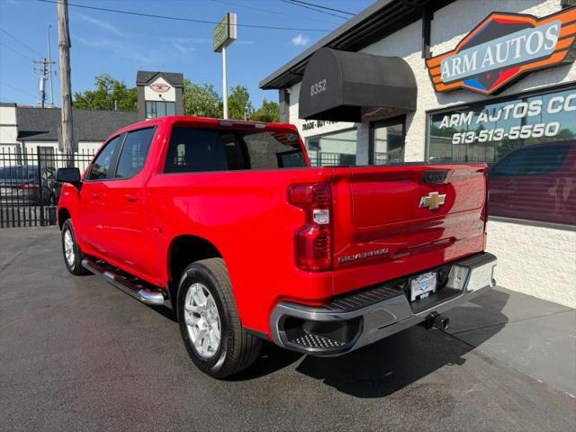 2024 Chevrolet Silverado 1500 4WD Crew Cab Short Bed LT