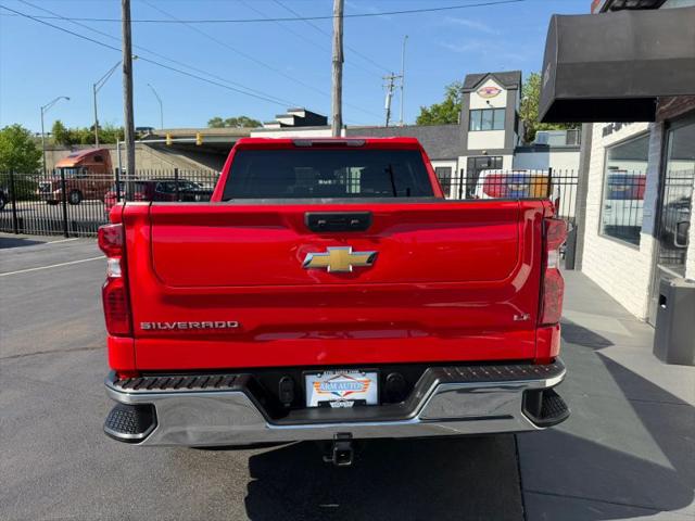 2024 Chevrolet Silverado 1500 4WD Crew Cab Short Bed LT