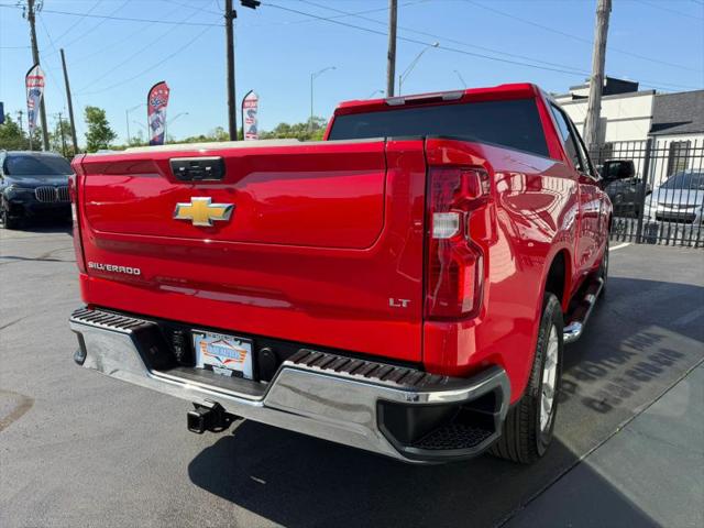 2024 Chevrolet Silverado 1500 4WD Crew Cab Short Bed LT