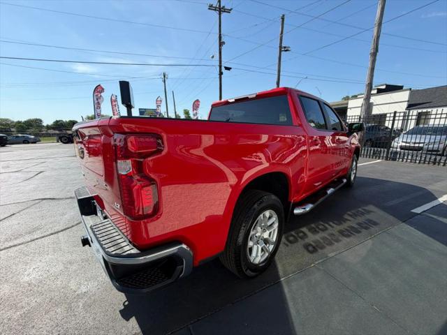 2024 Chevrolet Silverado 1500 4WD Crew Cab Short Bed LT