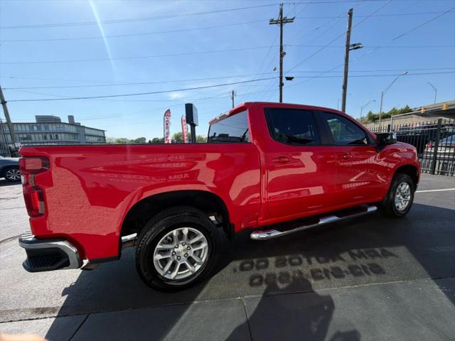 2024 Chevrolet Silverado 1500 4WD Crew Cab Short Bed LT