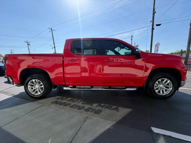 2024 Chevrolet Silverado 1500 4WD Crew Cab Short Bed LT