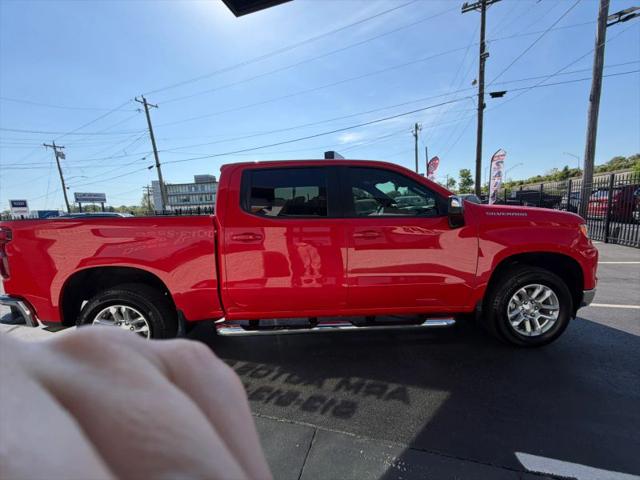 2024 Chevrolet Silverado 1500 4WD Crew Cab Short Bed LT