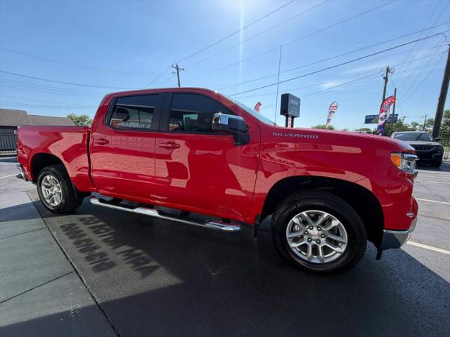2024 Chevrolet Silverado 1500 4WD Crew Cab Short Bed LT