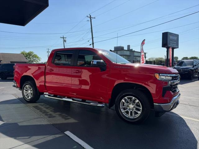 2024 Chevrolet Silverado 1500 4WD Crew Cab Short Bed LT