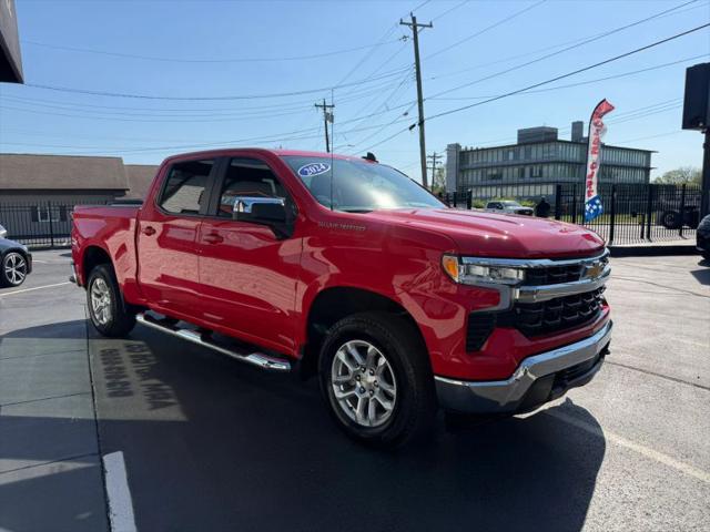 2024 Chevrolet Silverado 1500 4WD Crew Cab Short Bed LT