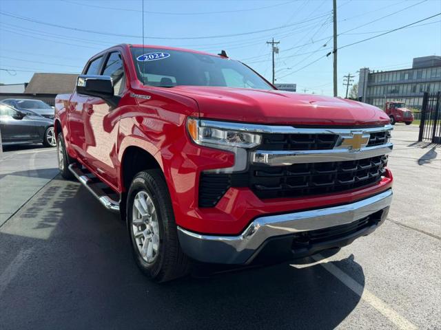 2024 Chevrolet Silverado 1500 4WD Crew Cab Short Bed LT