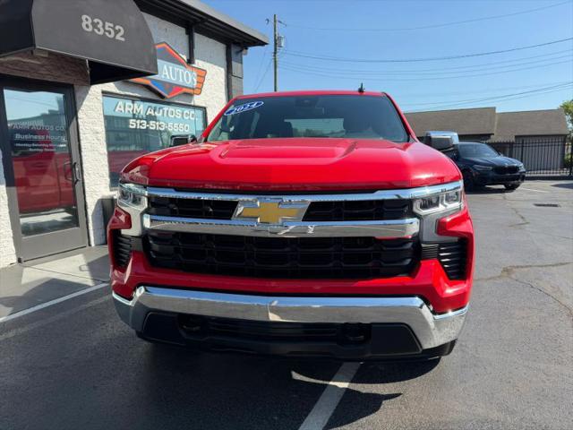 2024 Chevrolet Silverado 1500 4WD Crew Cab Short Bed LT