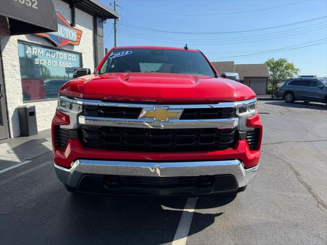 2024 Chevrolet Silverado 1500 4WD Crew Cab Short Bed LT