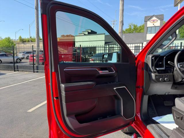 2024 Chevrolet Silverado 1500 4WD Crew Cab Short Bed LT