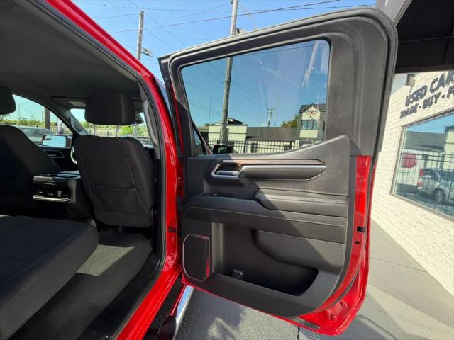 2024 Chevrolet Silverado 1500 4WD Crew Cab Short Bed LT