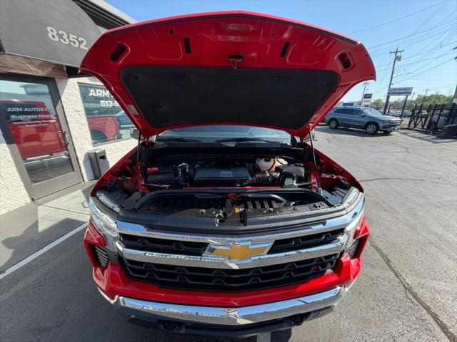 2024 Chevrolet Silverado 1500 4WD Crew Cab Short Bed LT