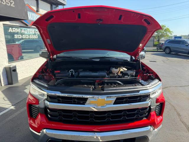 2024 Chevrolet Silverado 1500 4WD Crew Cab Short Bed LT